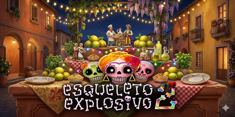 Esqueleto Explosivo 2 è il sequel della slot cult dedicata al Giorno dei Morti